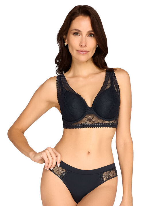 Bra cobertura regular 70181, NEGRO, hi-res