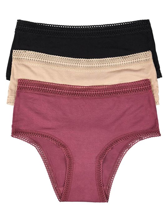 Paquete de 3 panties 79038