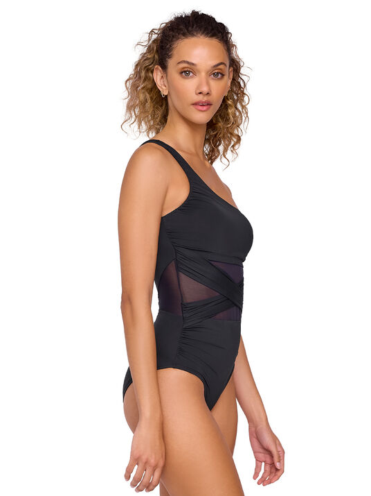 Traje de ba&ntilde;o completo 75060, NEGRO, hi-res