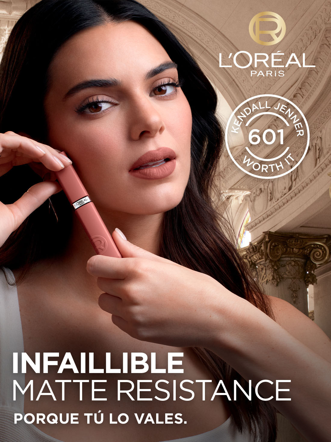 L'Or&eacute;al Paris labial infallible matte resistance 20067