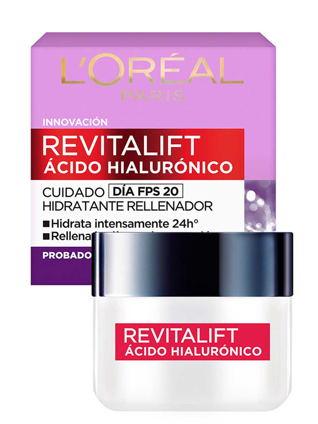 L'Or&eacute;al Paris crema de d&iacute;a revitalift &aacute;cido hialur&oacute;nico 35272