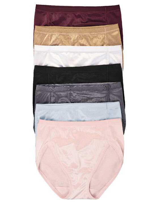 Paquete de 7 panties cobertura completa 79041