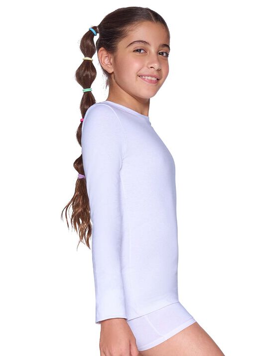 Paquete de 2 camis 39005, BLANCO/JASPE GRIS, hi-res