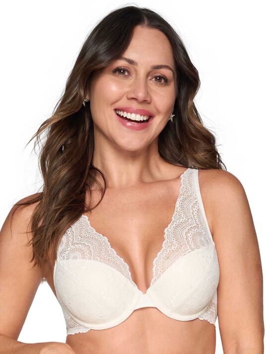 Bra media copa 70163, HUESO, hi-res