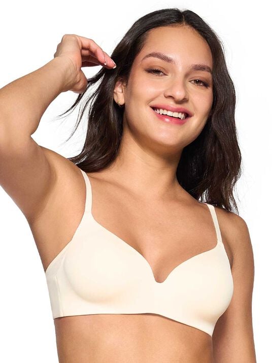 Bra cobertura regular 70178, HUESO, hi-res