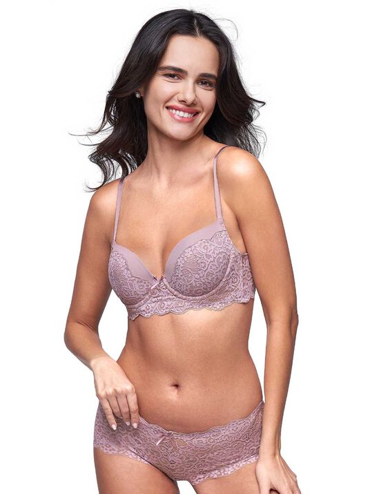 Bra demi 7218, LILA OBSCURO, hi-res