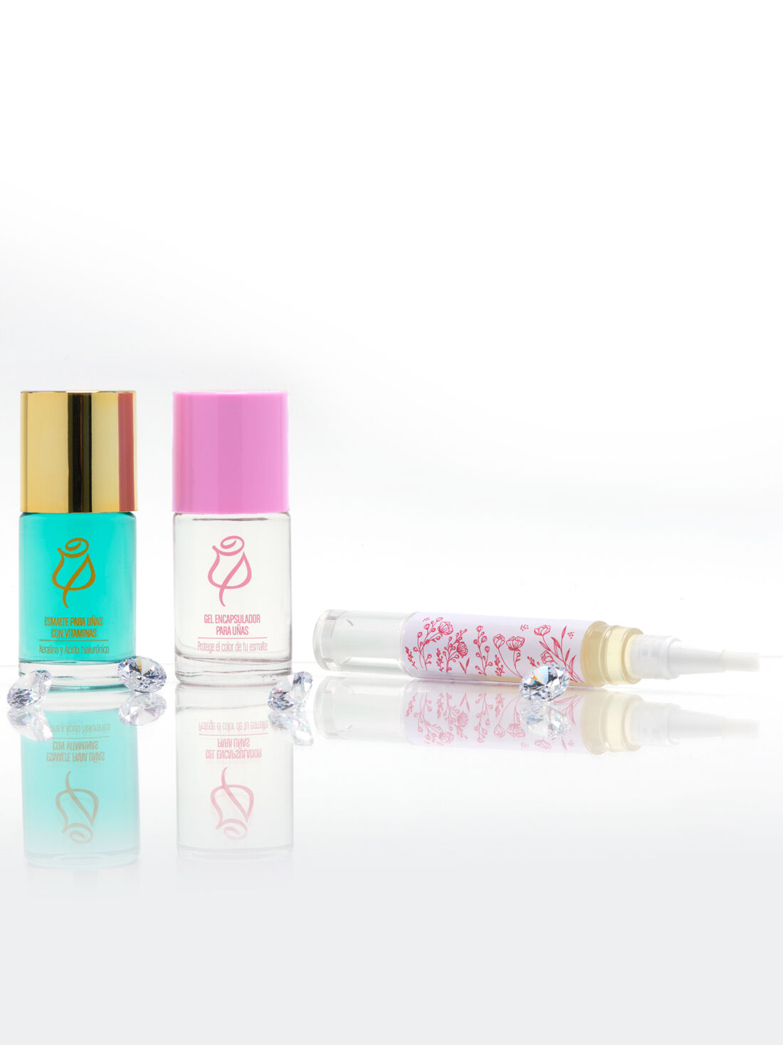 Revitalizador de cut&iacute;cula y u&ntilde;as 23001