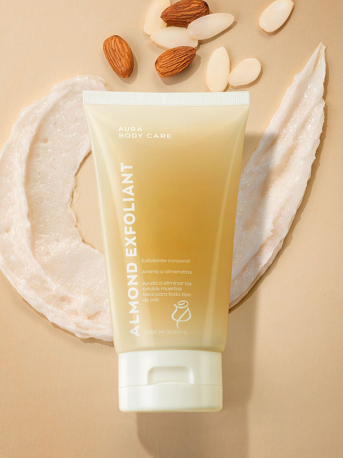 Exfoliante corporal almond 27109