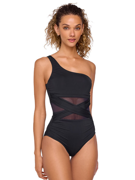Traje de ba&ntilde;o completo 75060, NEGRO, hi-res
