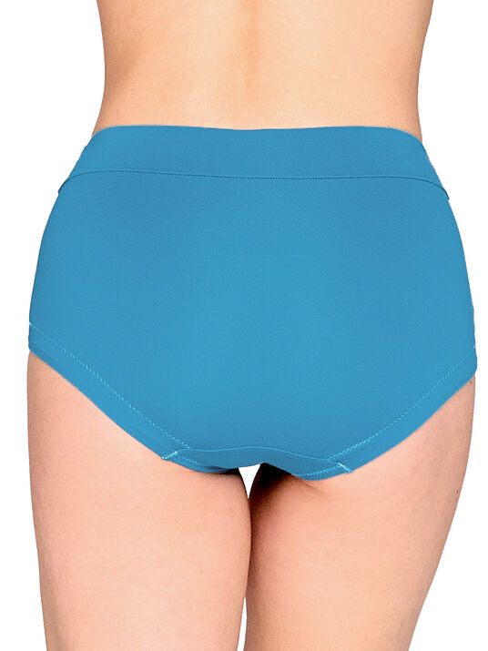 Panty alta 1551, AZUL ESMERALDA, hi-res