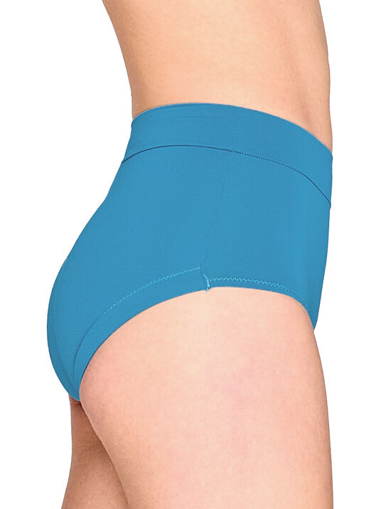 Panty alta 1551, AZUL ESMERALDA, hi-res