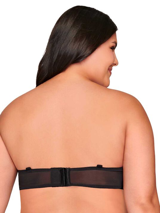 Bra strapless 70018, NEGRO, hi-res
