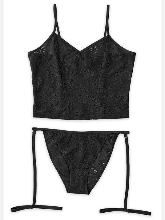 Babydoll 79076, NEGRO, hi-res