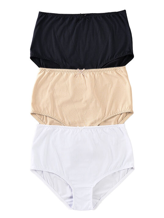 Paquete de 3 panties 79065