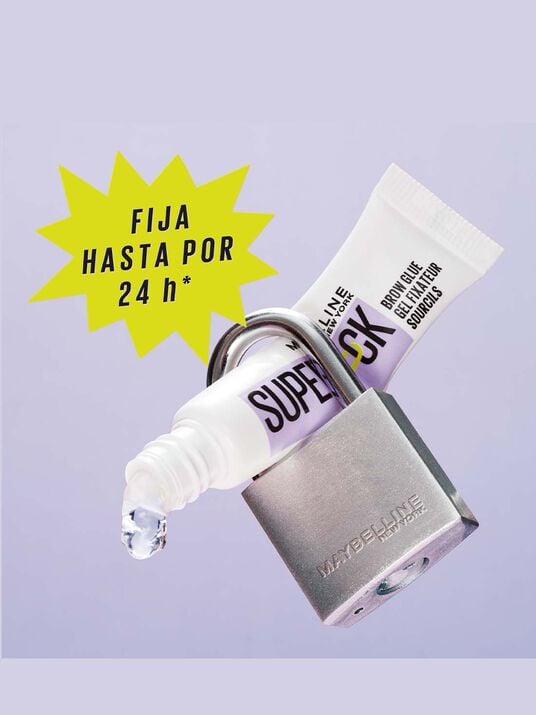 Maybelline gel de cejas super lock 21122, TRANSPARENTE, hi-res