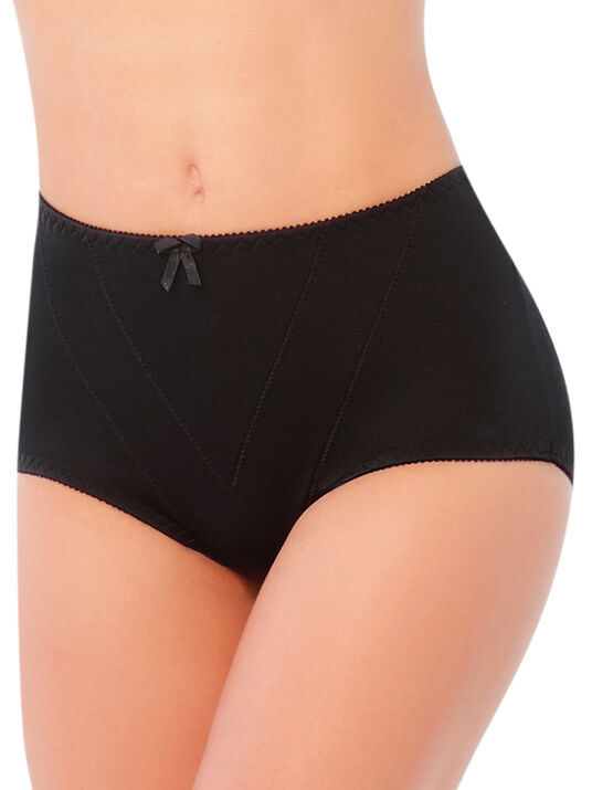 Panty con refuerzo frontal 2155