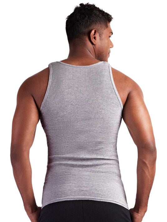 Camiseta atl&eacute;tica Fruit of the Loom 72016, JASPE GRIS, hi-res
