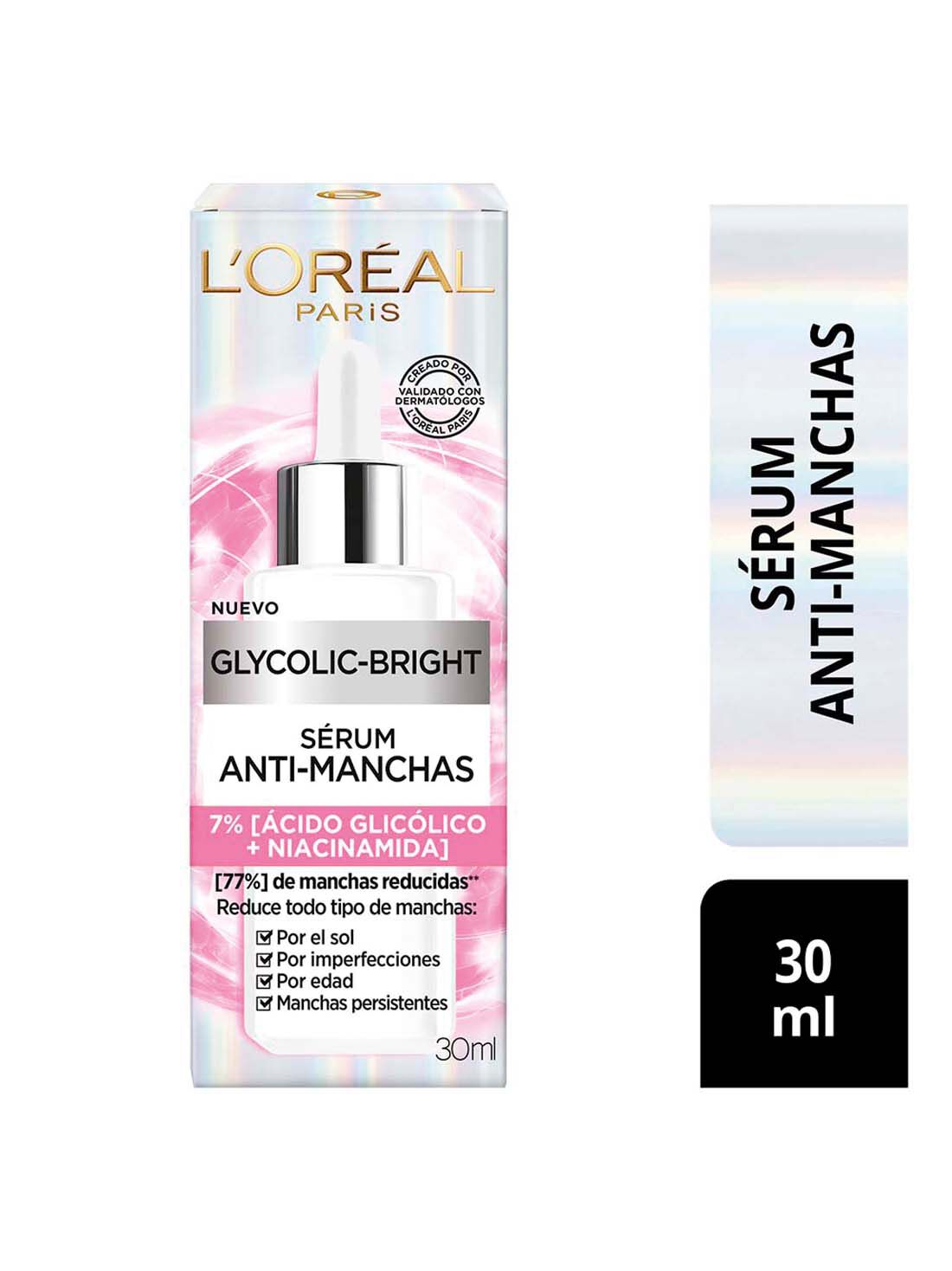 L'Or&eacute;al Paris s&eacute;rum glycolic bright 27064