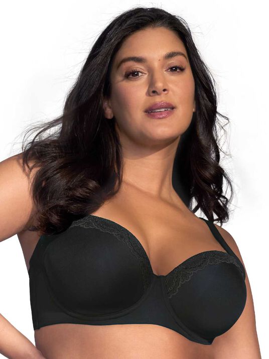 Bra cobertura completa 70183, NEGRO, hi-res