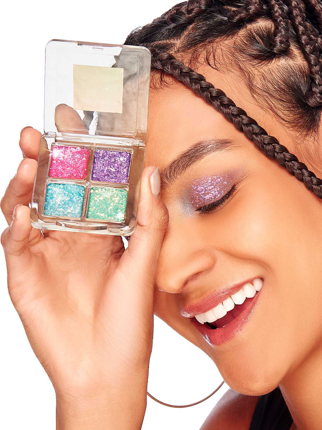 Paleta de glitter 21035