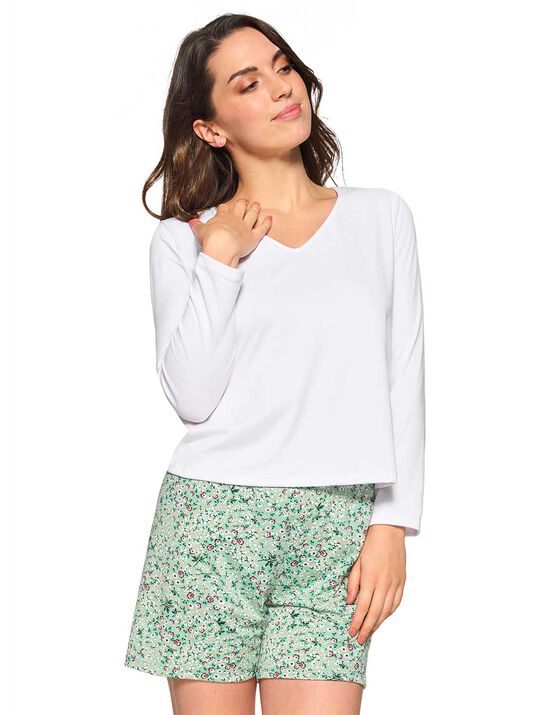 Set pijama 77200, FLORES CXLIII, hi-res
