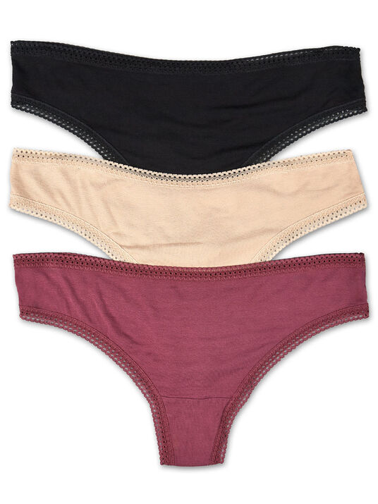 Paquete de 3 tangas 79037