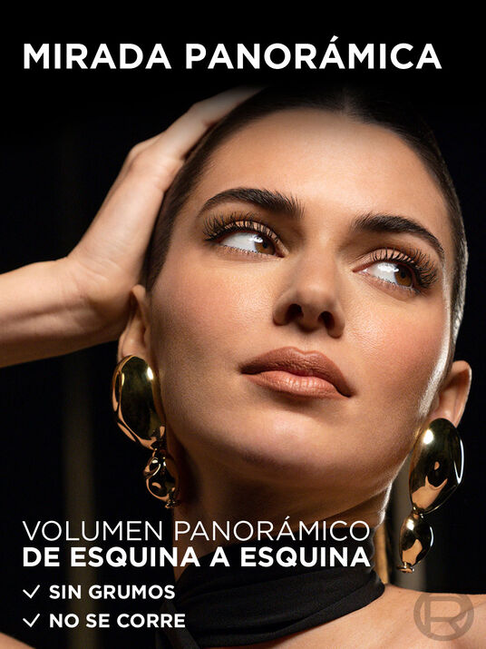 L'Or&eacute;al Paris m&aacute;scara de pesta&ntilde;as panorama 21050, BLACK WP, hi-res