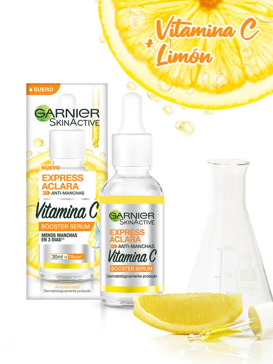 Garnier s&eacute;rum express aclara  35328, &Uacute;NICO, hi-res