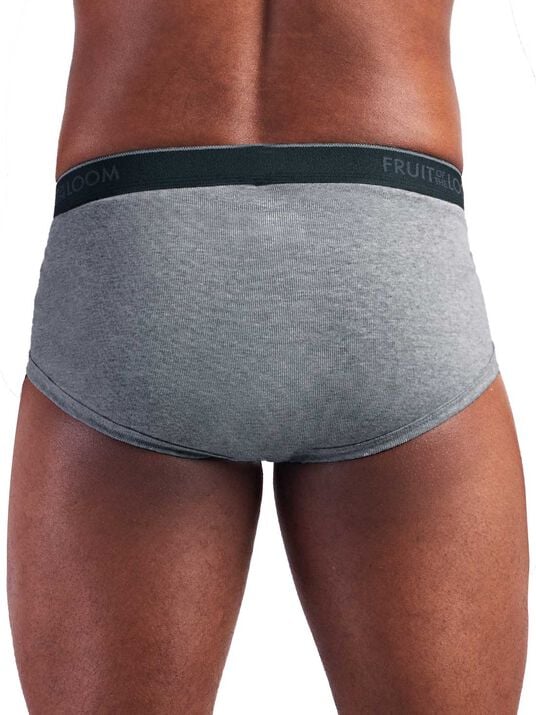 Trusa corte a la cadera Fruit of the Loom 78071, JASPE GRIS, hi-res