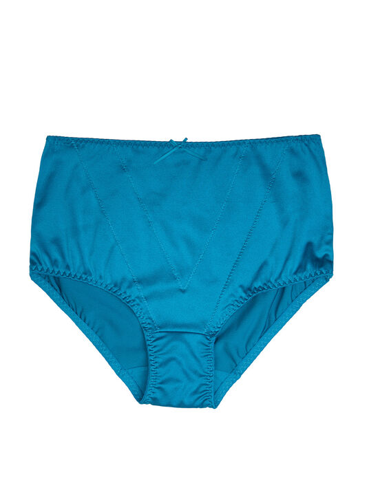 Panty con refuerzo frontal 2155, AZUL ESMERALDA, hi-res