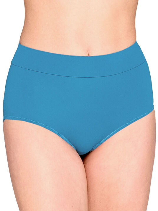 Panty alta 1551, AZUL ESMERALDA, hi-res