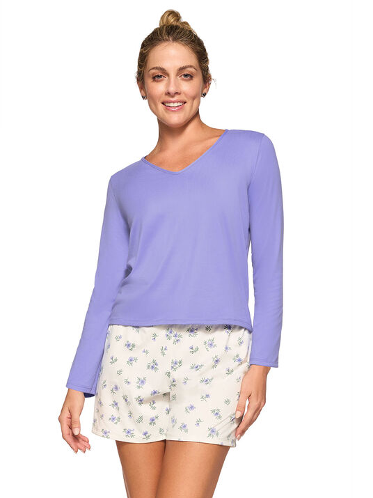 Set pijama 77200, VIOLETAS V, hi-res