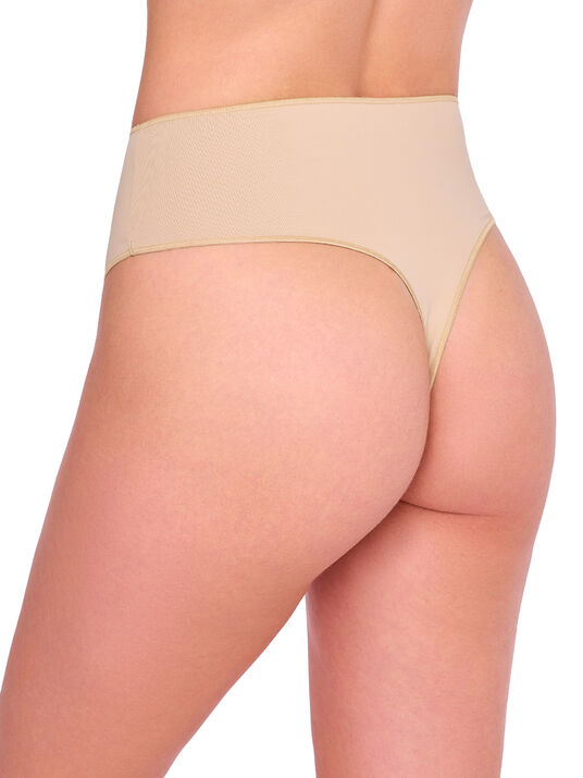 Tanga cintura alta 78105, NUDE, hi-res