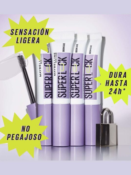 Maybelline gel de cejas super lock 21122, TRANSPARENTE, hi-res