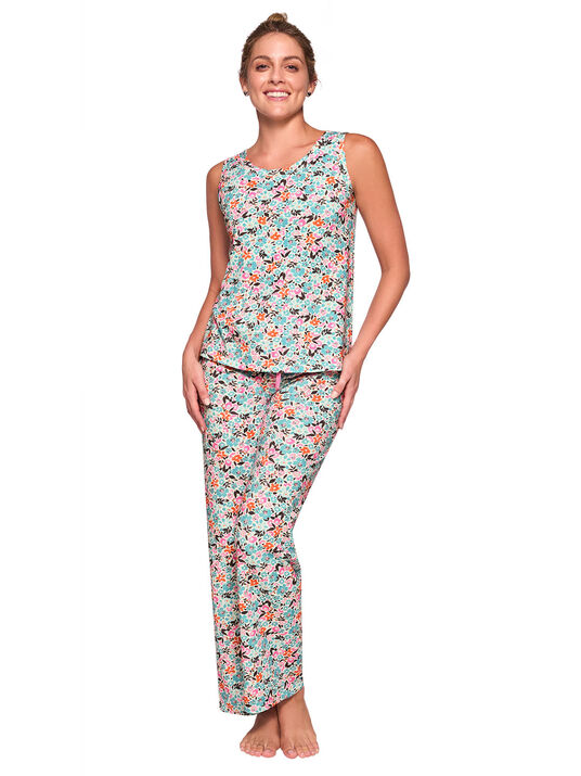 Set de pijama larga 77201