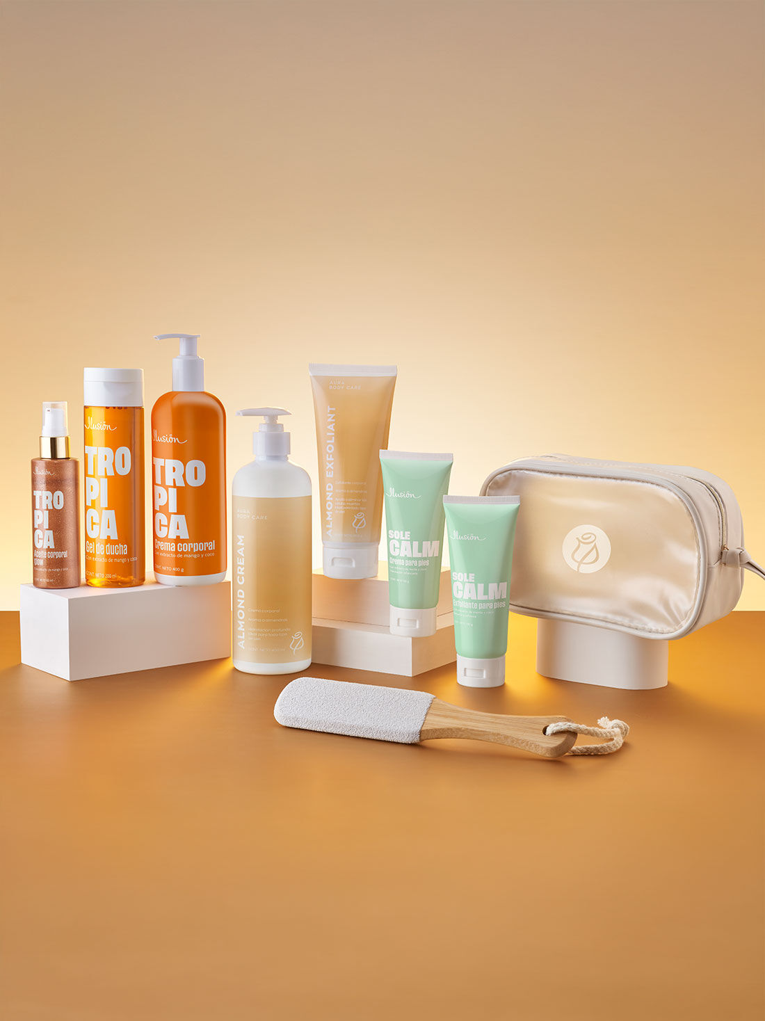 Aceite corporal glow tropica 27119