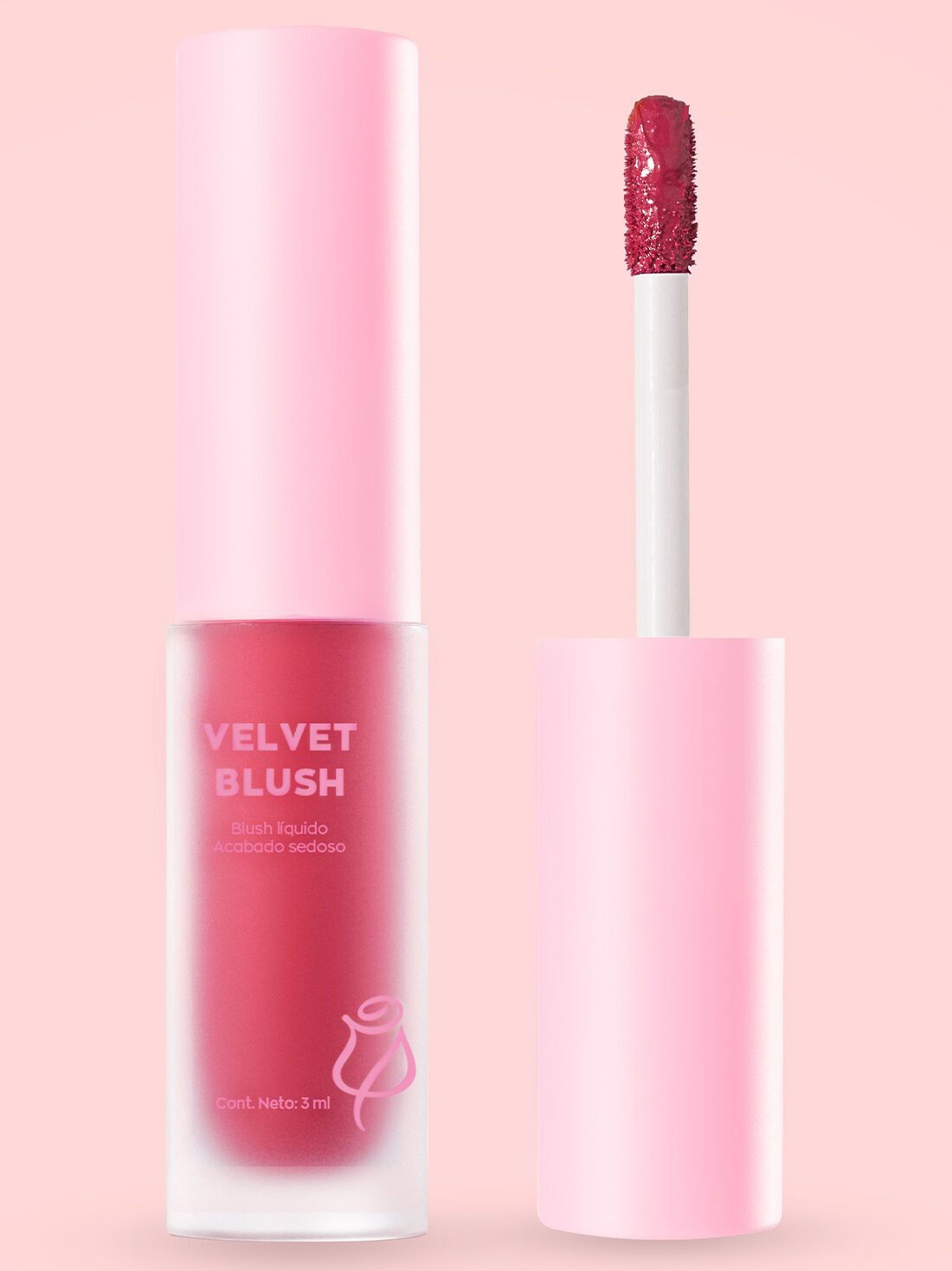 Velvet blush 22037