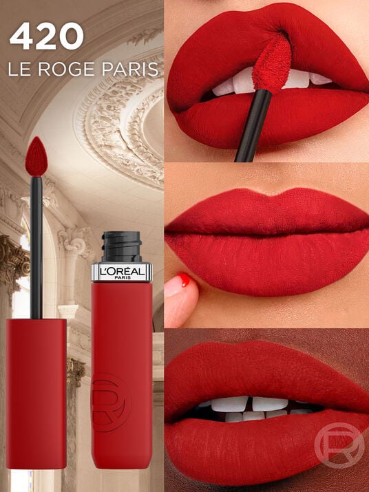 L'Or&eacute;al Paris labial infallible matte resistance 20067, LE ROUGE PARIS, hi-res