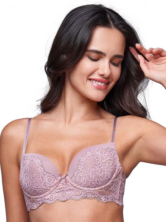 Bra demi 7218, LILA OBSCURO, hi-res