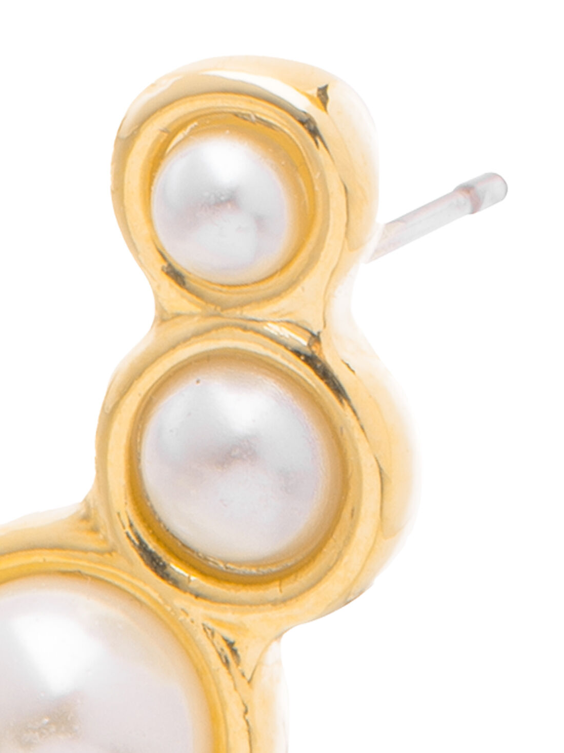 Aretes 3 perlas 29021