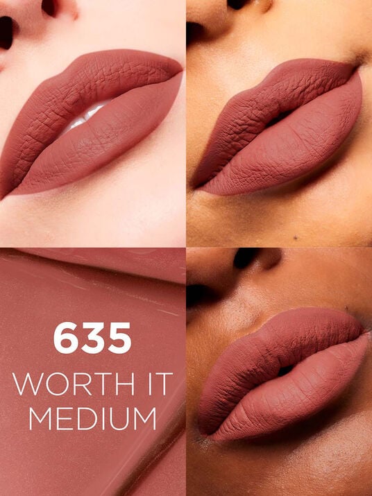 L'Or&eacute;al Paris labial infallible matte resistance 20067, WORTH IT MEDIUM, hi-res
