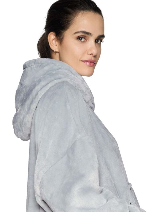 Sudadera de fleece 77190, JASPE GRIS, hi-res