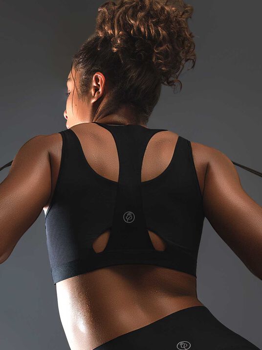 Bra sport 70216, NEGRO, hi-res