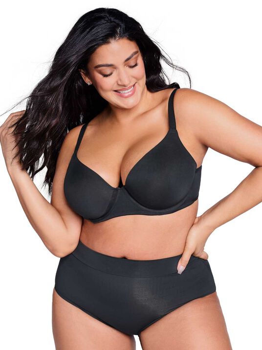 Bra cobertura regular 70082, NEGRO, hi-res