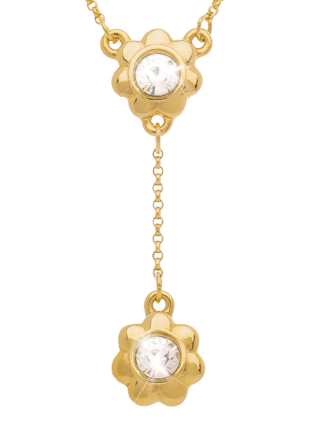 Collar flor colgante 29025