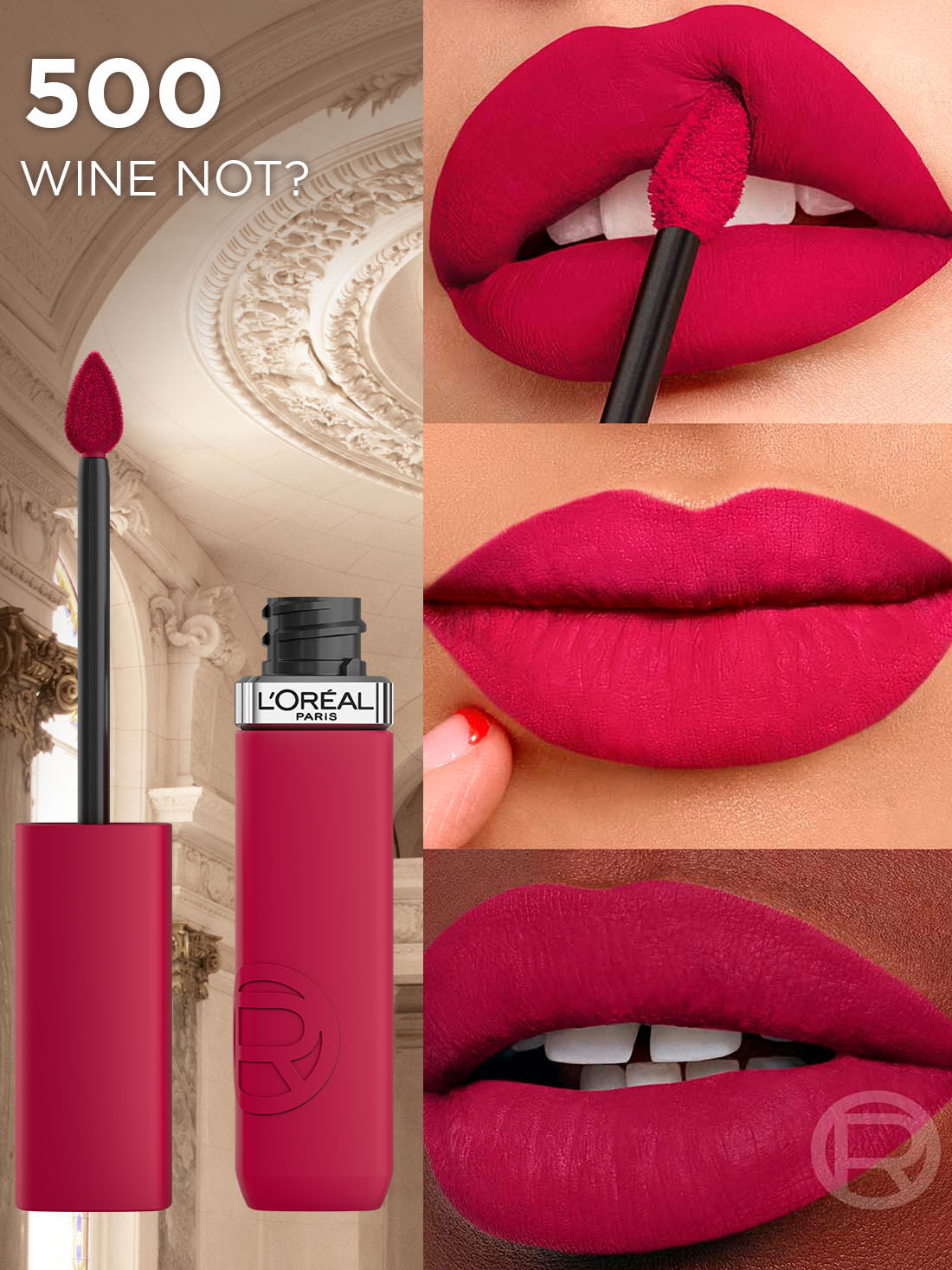 L'Or&eacute;al Paris labial infallible matte resistance 20067