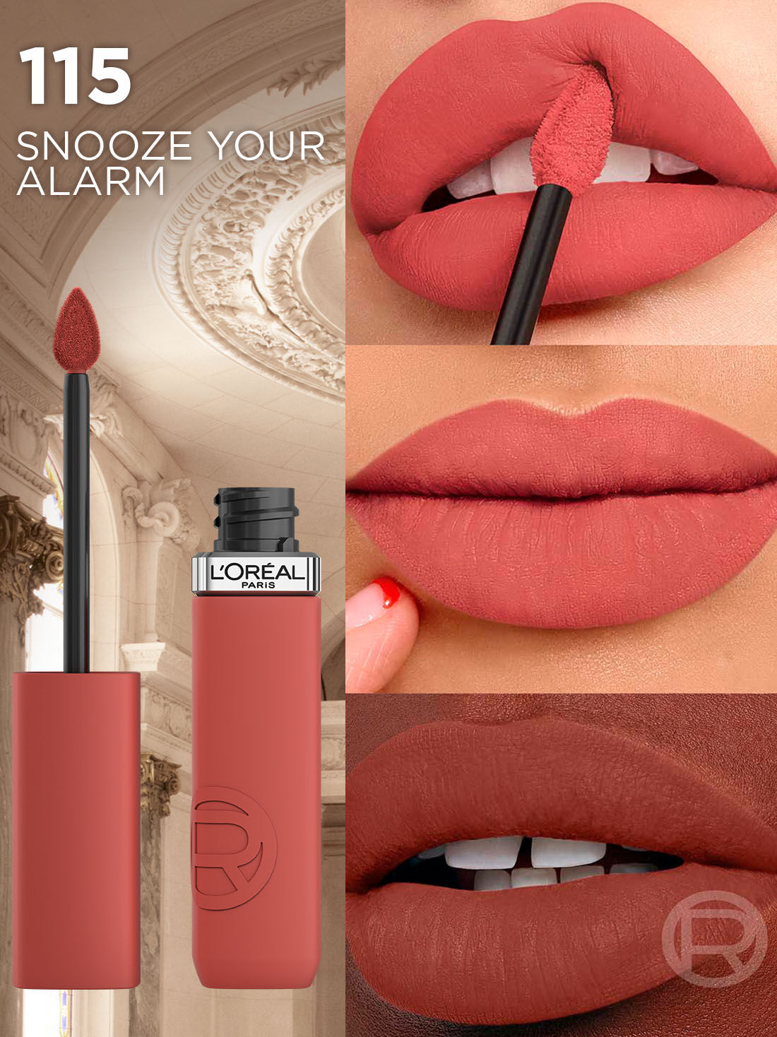 L'Or&eacute;al Paris labial infallible matte resistance 20067