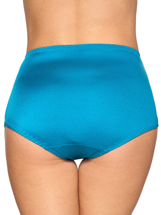 Panty con refuerzo frontal 2155, AZUL ESMERALDA, hi-res