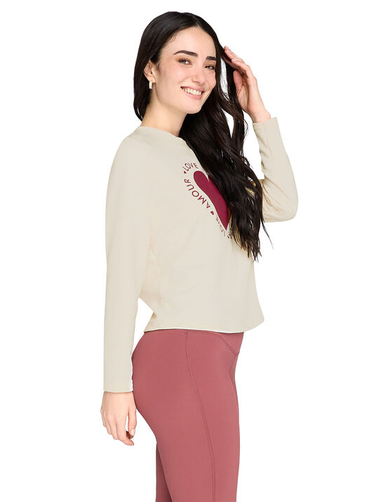Sudadera 88116, HUESO, hi-res