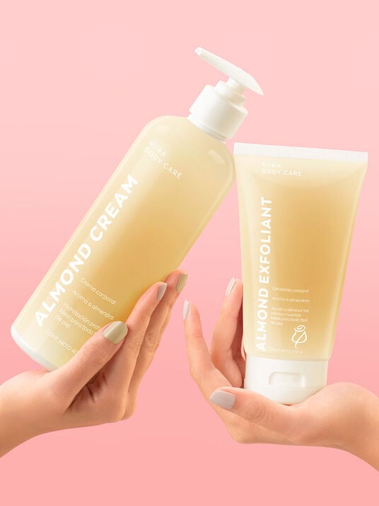 Exfoliante corporal almond 27109, ALMENDRAS, hi-res